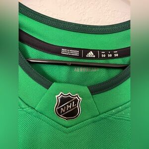 adidas NHL dallas stars jersey